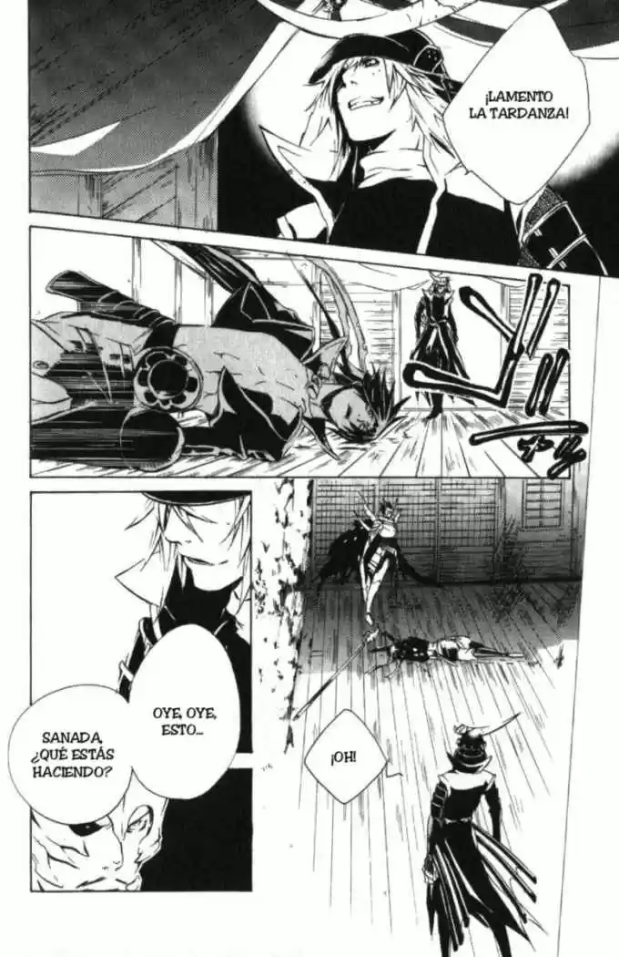 Sengoku Basara Ranse Ranbu (2007) - Capítulo 9 - Página 19 - LectorTMOo