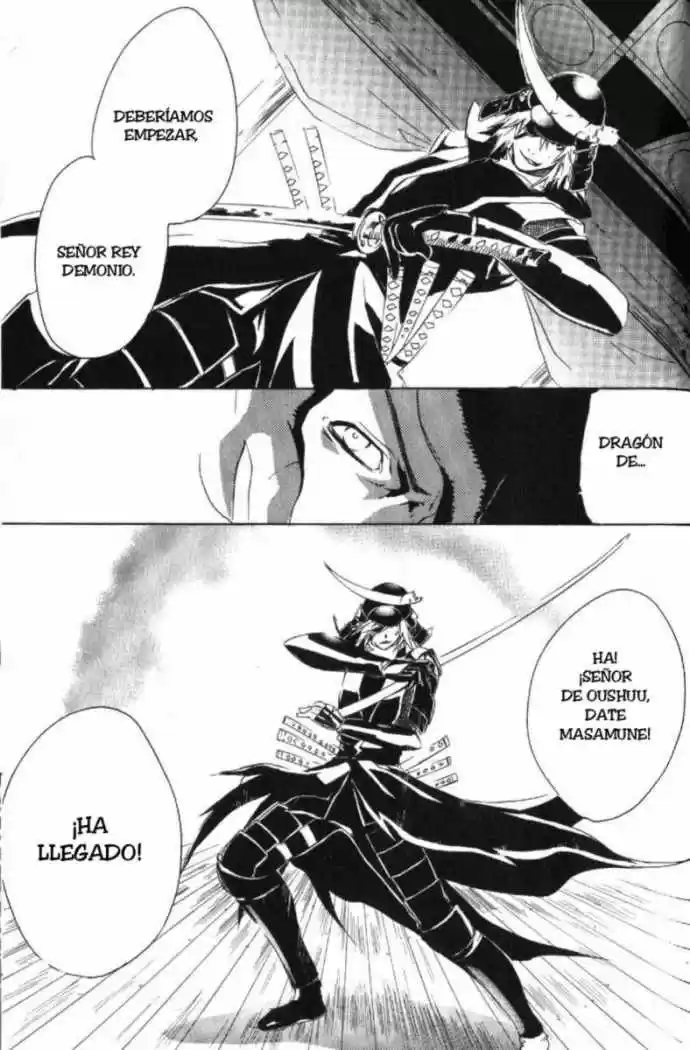Sengoku Basara Ranse Ranbu (2007) - Capítulo 9 - Página 20 - LectorTMOo