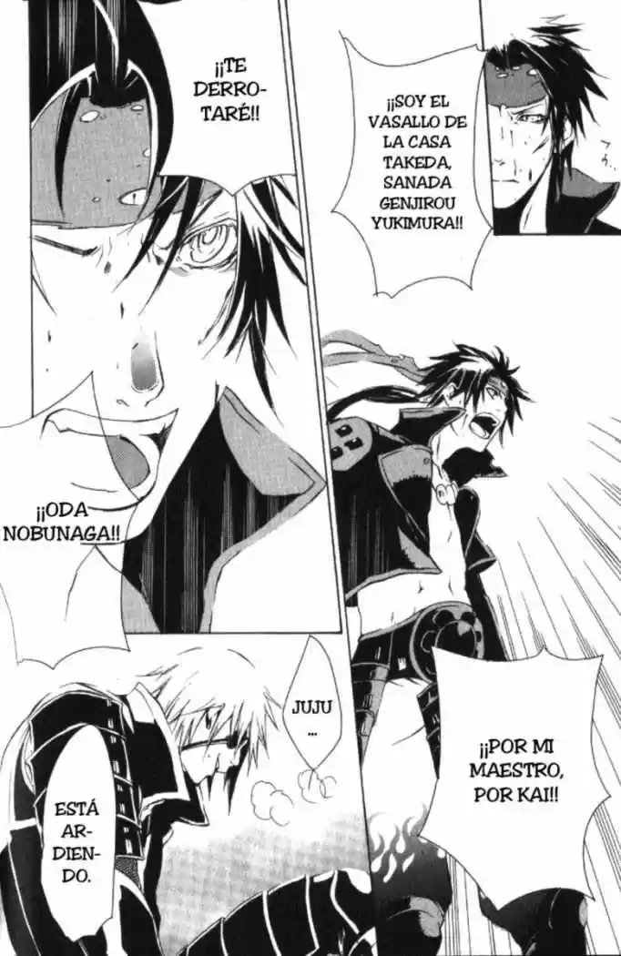 Sengoku Basara Ranse Ranbu (2007) - Capítulo 9 - Página 31 - LectorTMOo