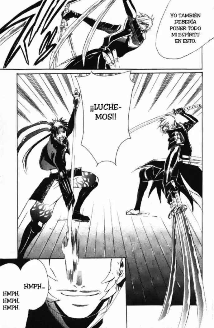 Sengoku Basara Ranse Ranbu (2007) - Capítulo 9 - Página 32 - LectorTMOo