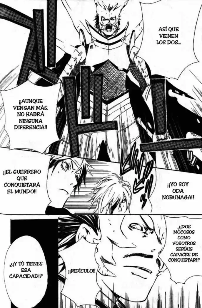 Sengoku Basara Ranse Ranbu (2007) - Capítulo 9 - Página 33 - LectorTMOo