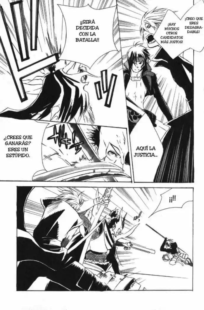 Sengoku Basara Ranse Ranbu (2007) - Capítulo 9 - Página 34 - LectorTMOo