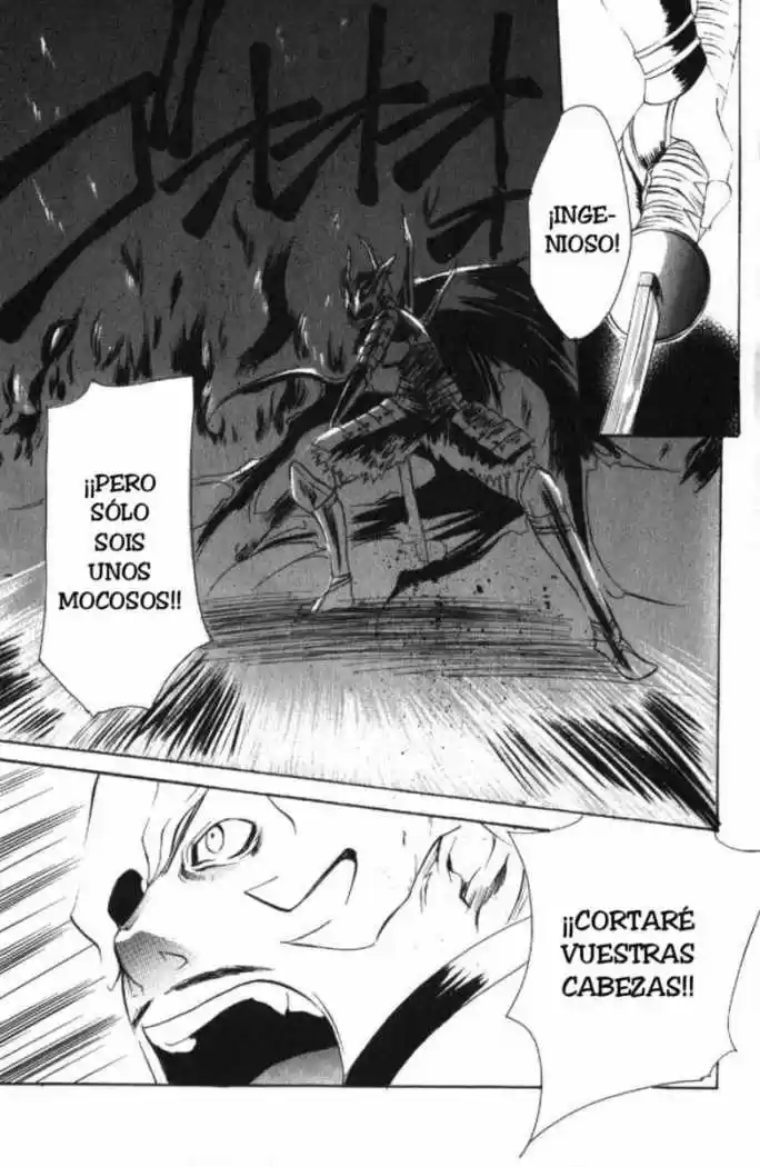 Sengoku Basara Ranse Ranbu (2007) - Capítulo 9 - Página 36 - LectorTMOo