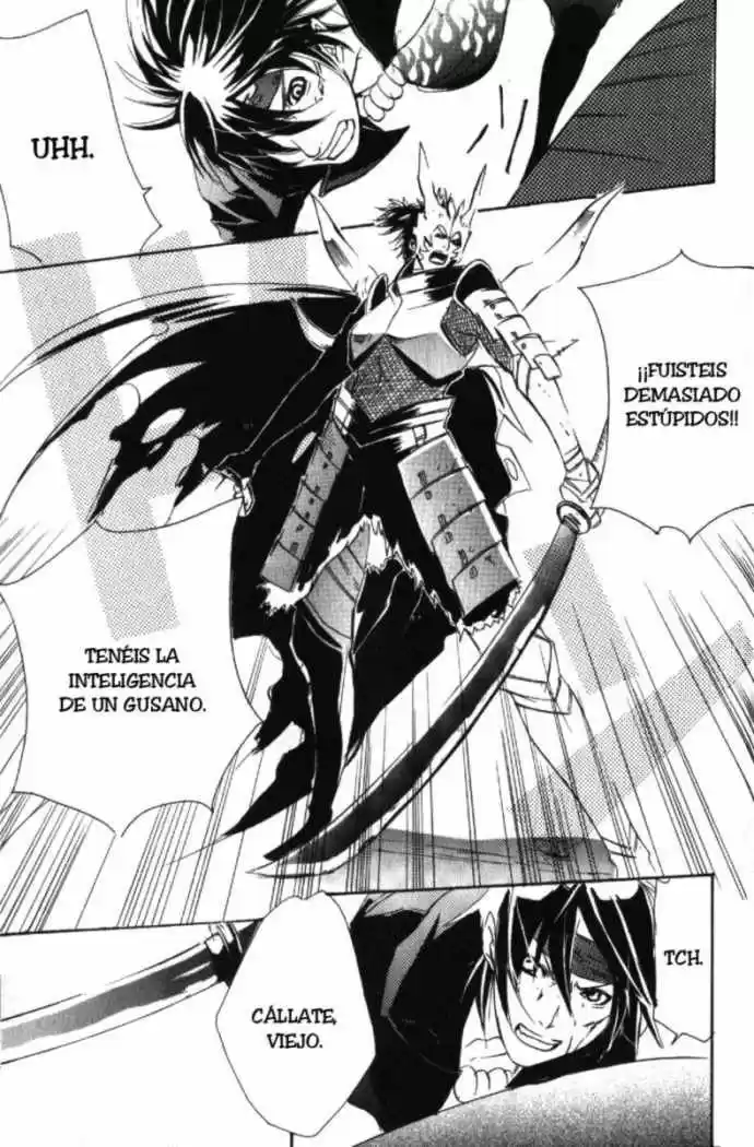 Sengoku Basara Ranse Ranbu (2007) - Capítulo 9 - Página 39 - LectorTMOo