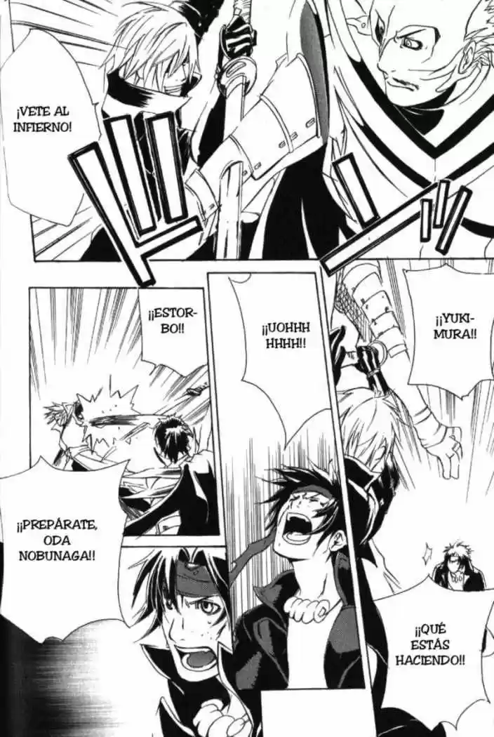 Sengoku Basara Ranse Ranbu (2007) - Capítulo 9 - Página 40 - LectorTMOo