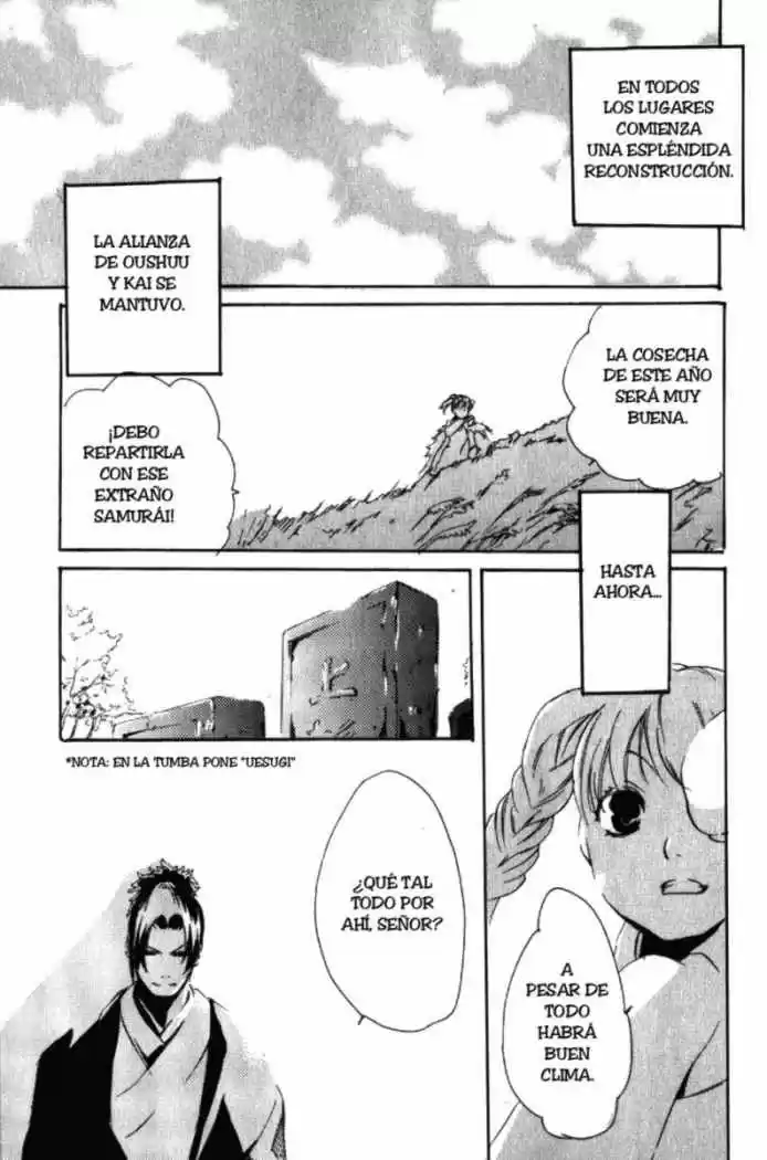 Sengoku Basara Ranse Ranbu (2007) - Capítulo 9 - Página 47 - LectorTMOo