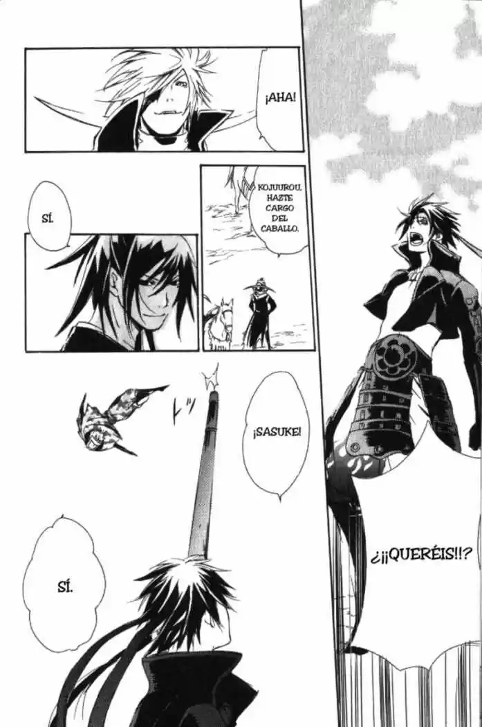 Sengoku Basara Ranse Ranbu (2007) - Capítulo 9 - Página 50 - LectorTMOo