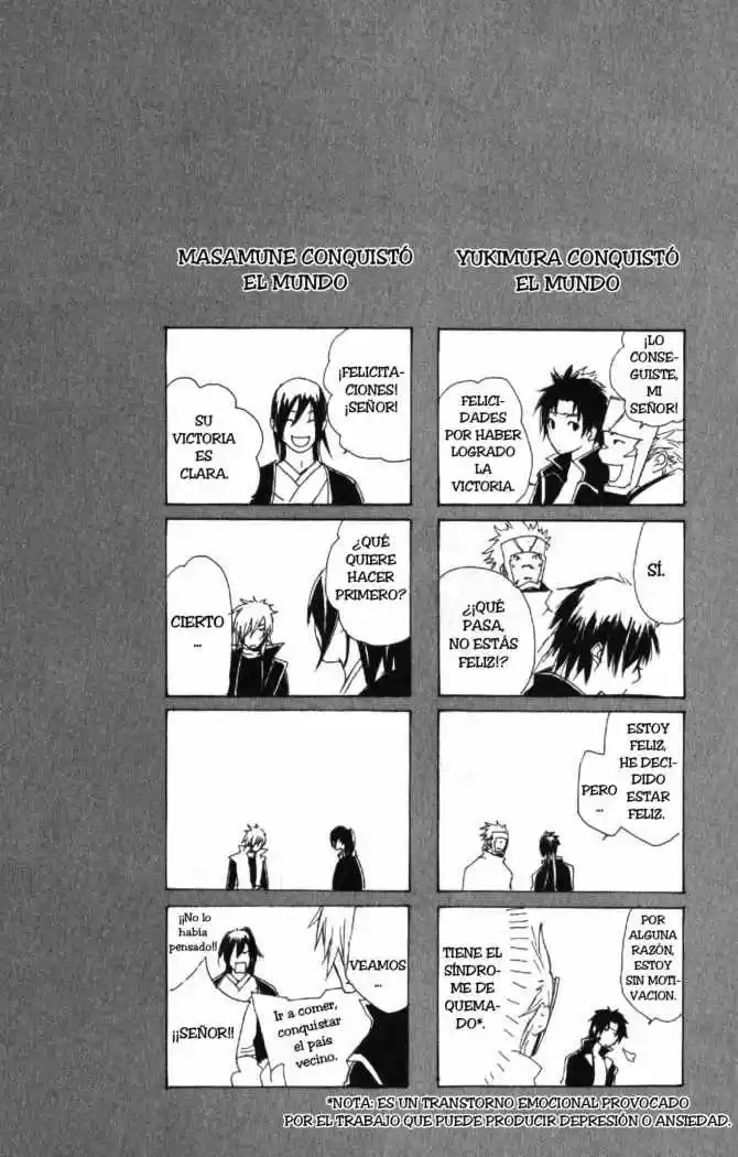Sengoku Basara Ranse Ranbu (2007) - Capítulo 9 - Página 53 - LectorTMOo