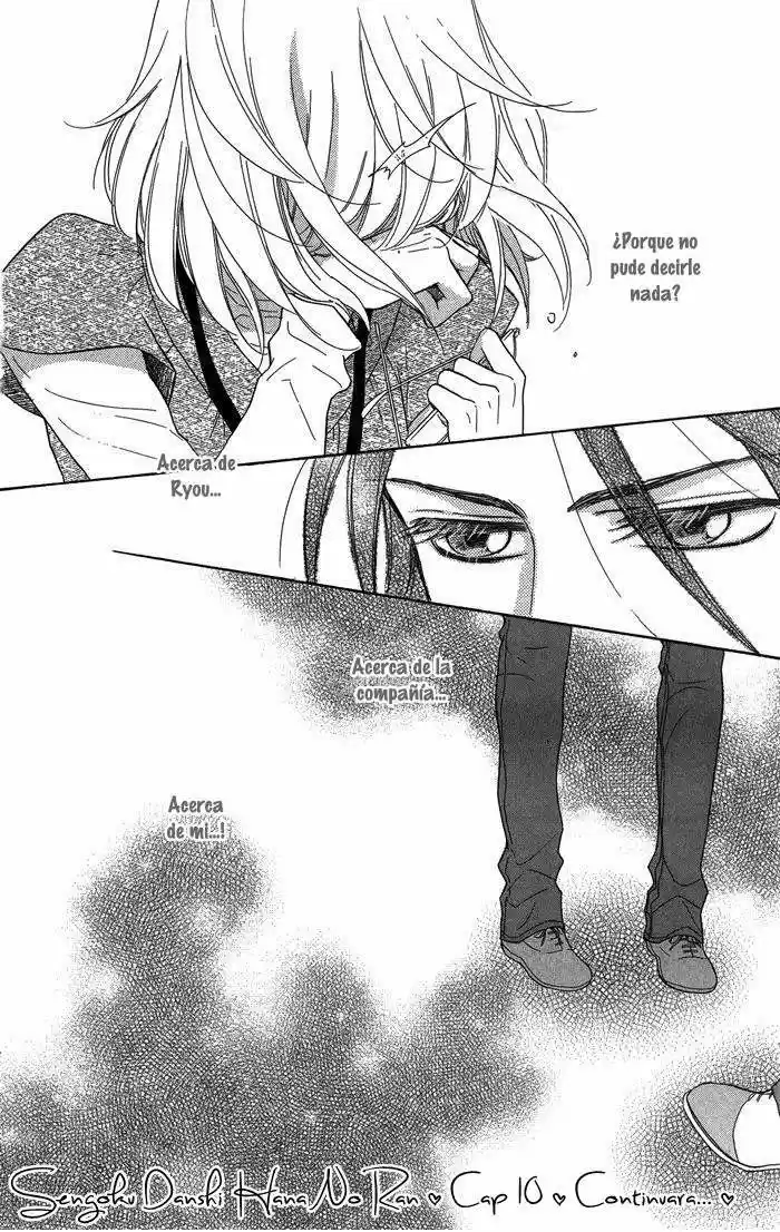 Sengoku Danshi Hana no Ran (2016) - Capítulo 10 - Página 34 - LectorTMOo