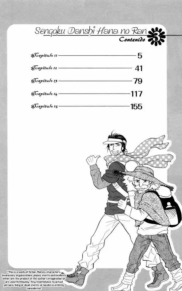 Sengoku Danshi Hana no Ran (2016) - Capítulo 11 - Página 4 - LectorTMOo