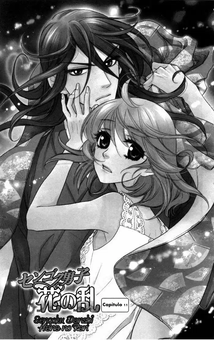 Sengoku Danshi Hana no Ran (2016) - Capítulo 11 - Página 5 - LectorTMOo