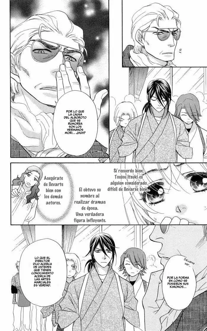 Sengoku Danshi Hana no Ran (2016) - Capítulo 11 - Página 28 - LectorTMOo