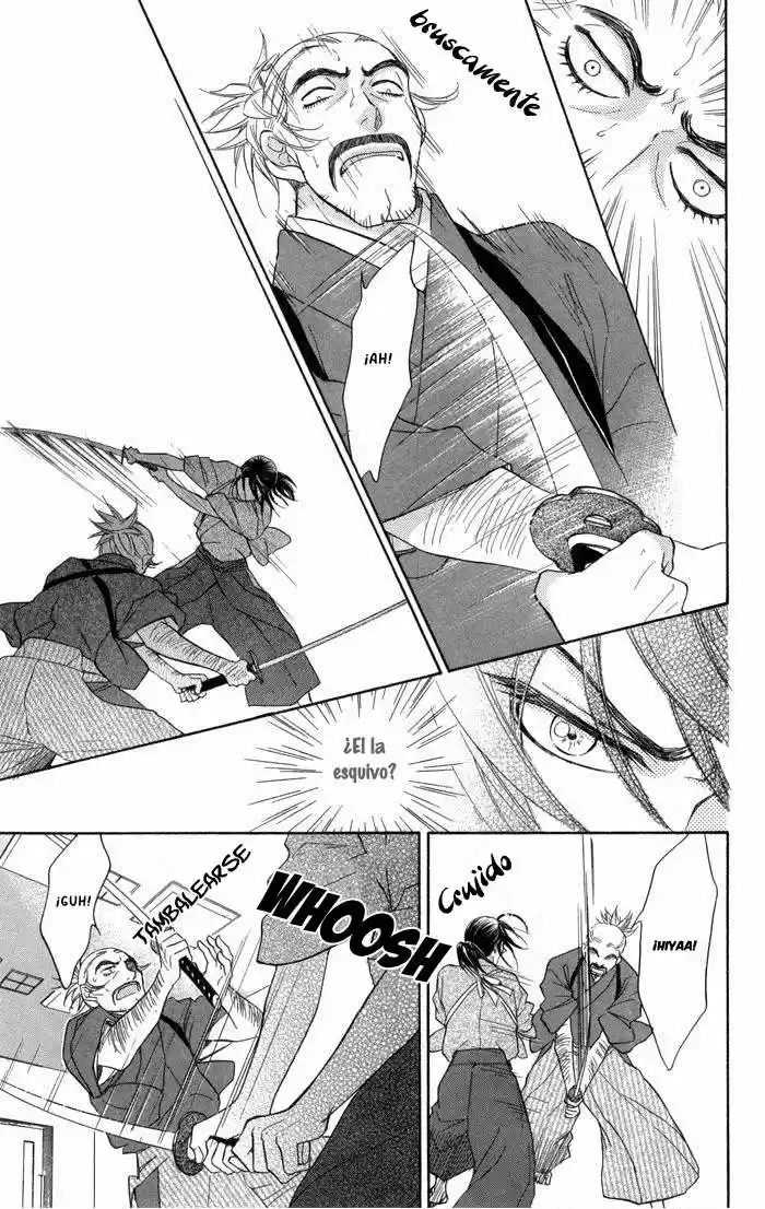 Sengoku Danshi Hana no Ran (2016) - Capítulo 11 - Página 33 - LectorTMOo