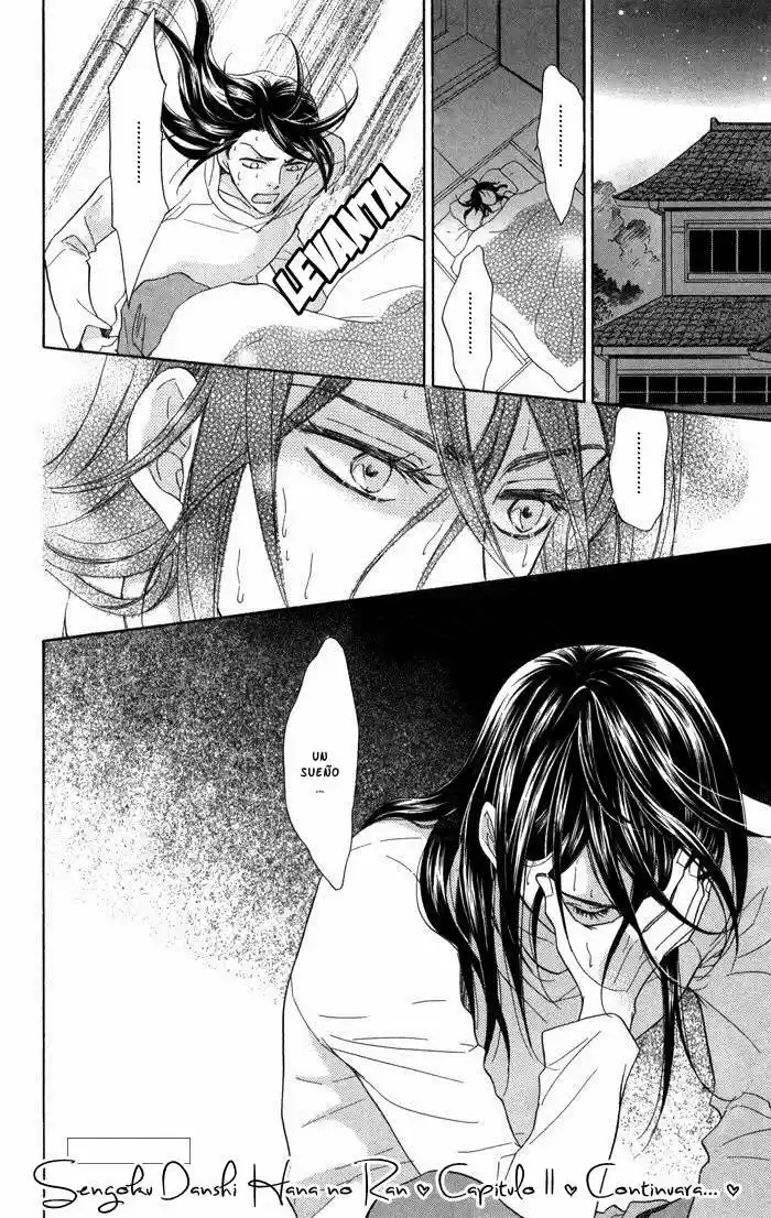 Sengoku Danshi Hana no Ran (2016) - Capítulo 11 - Página 40 - LectorTMOo