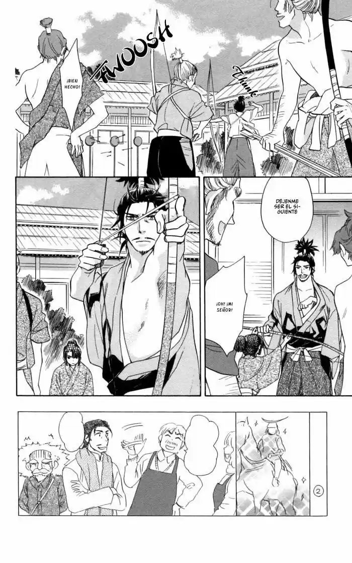 Sengoku Danshi Hana no Ran (2016) - Capítulo 12 - Página 3 - LectorTMOo