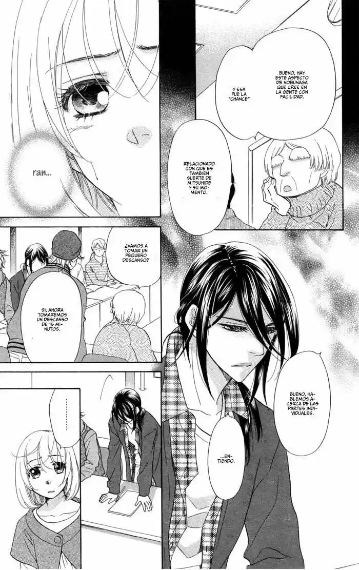 Sengoku Danshi Hana no Ran (2016) - Capítulo 12 - Página 26 - LectorTMOo