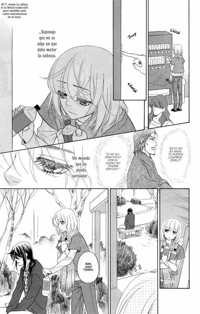 Sengoku Danshi Hana no Ran (2016) - Capítulo 12 - Página 28 - LectorTMOo