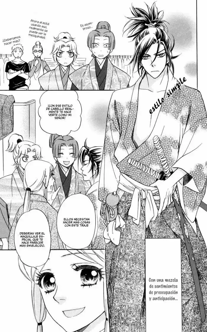 Sengoku Danshi Hana no Ran (2016) - Capítulo 12 - Página 38 - LectorTMOo