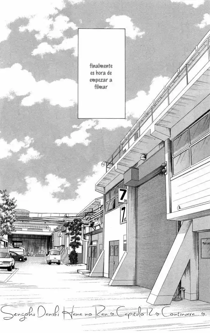 Sengoku Danshi Hana no Ran (2016) - Capítulo 12 - Página 39 - LectorTMOo