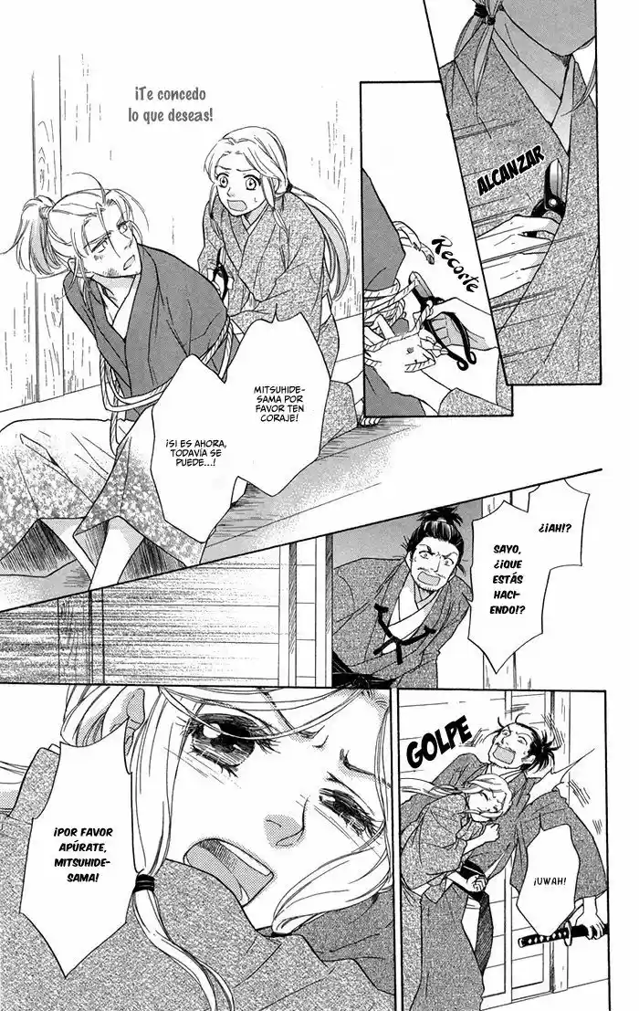 Sengoku Danshi Hana no Ran (2016) - Capítulo 13 - Página 22 - LectorTMOo