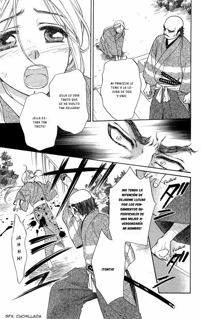 Sengoku Danshi Hana no Ran (2016) - Capítulo 13 - Página 26 - LectorTMOo