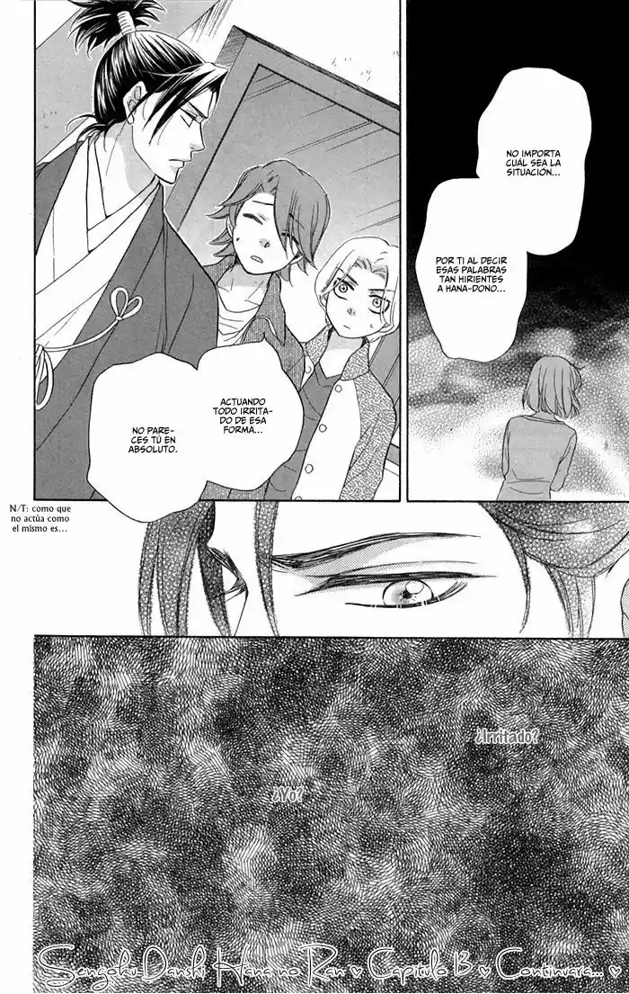 Sengoku Danshi Hana no Ran (2016) - Capítulo 13 - Página 39 - LectorTMOo