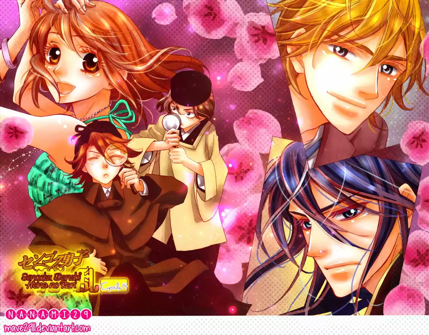 Sengoku Danshi Hana no Ran (2016) - Capítulo 14 - Página 6 - LectorTMOo