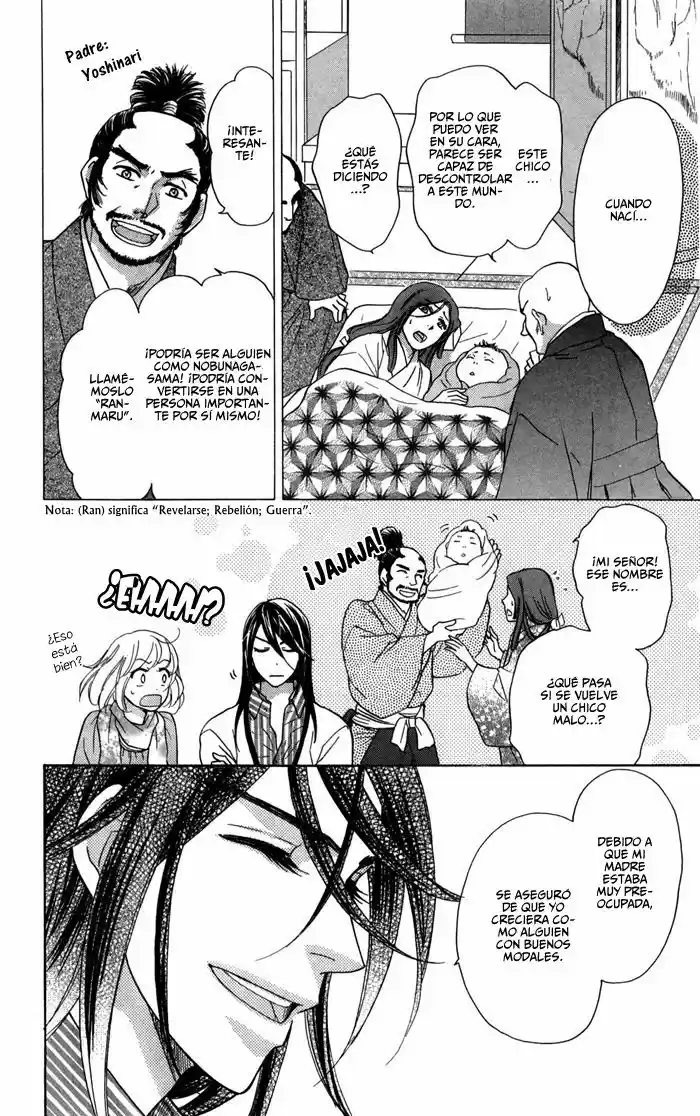 Sengoku Danshi Hana no Ran (2016) - Capítulo 14 - Página 28 - LectorTMOo