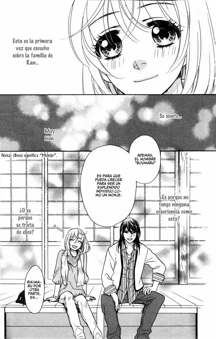 Sengoku Danshi Hana no Ran (2016) - Capítulo 14 - Página 29 - LectorTMOo