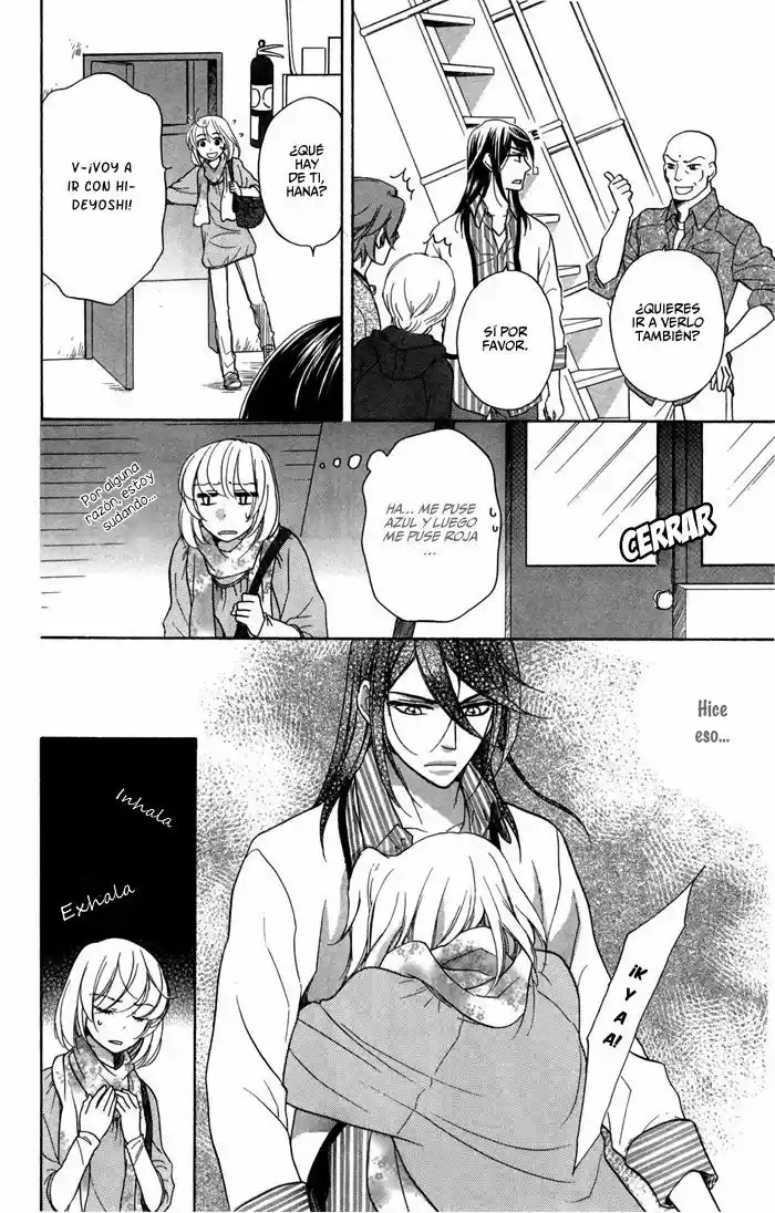 Sengoku Danshi Hana no Ran (2016) - Capítulo 14 - Página 36 - LectorTMOo