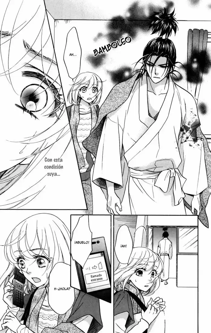Sengoku Danshi Hana no Ran (2016) - Capítulo 15 - Página 33 - LectorTMOo
