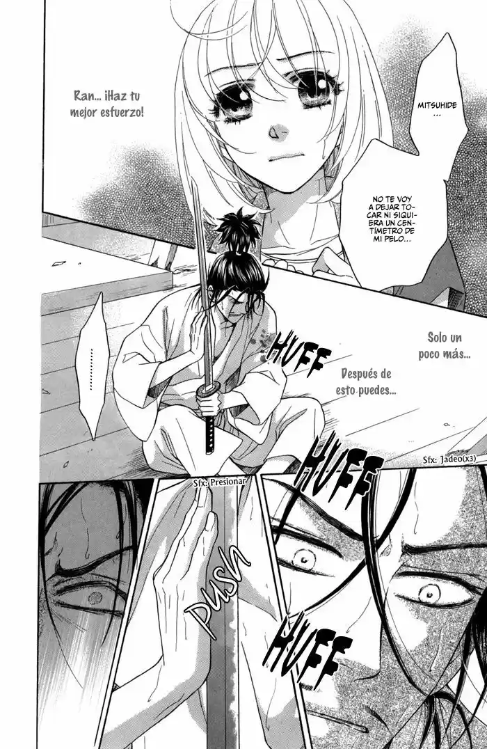 Sengoku Danshi Hana no Ran (2016) - Capítulo 15 - Página 36 - LectorTMOo