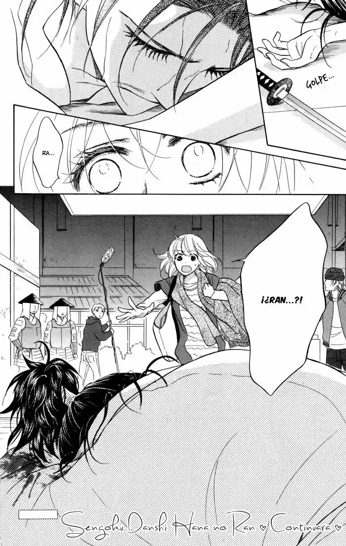 Sengoku Danshi Hana no Ran (2016) - Capítulo 15 - Página 38 - LectorTMOo