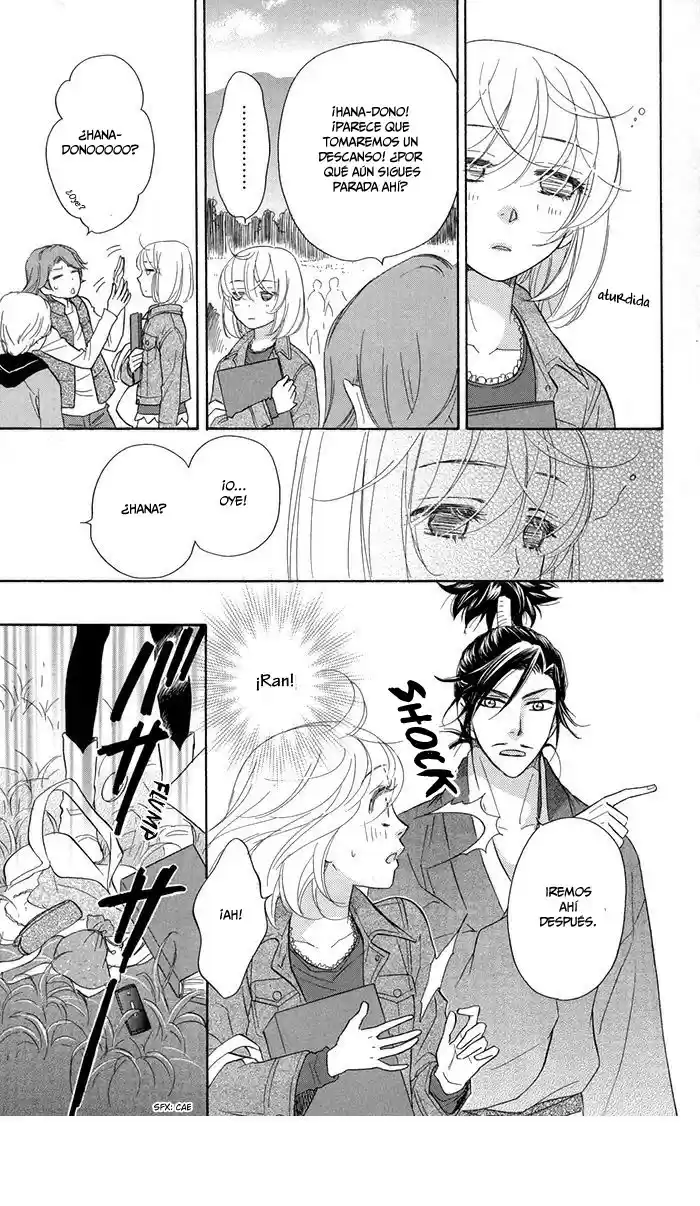 Sengoku Danshi Hana no Ran (2016) - Capítulo 17 - Página 8 - LectorTMOo