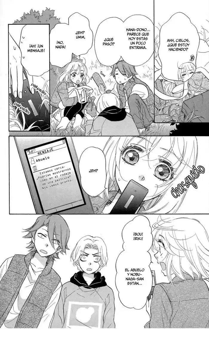 Sengoku Danshi Hana no Ran (2016) - Capítulo 17 - Página 9 - LectorTMOo
