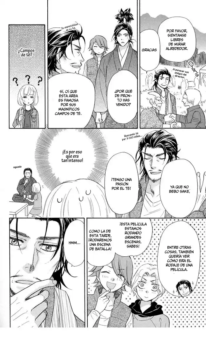 Sengoku Danshi Hana no Ran (2016) - Capítulo 17 - Página 11 - LectorTMOo