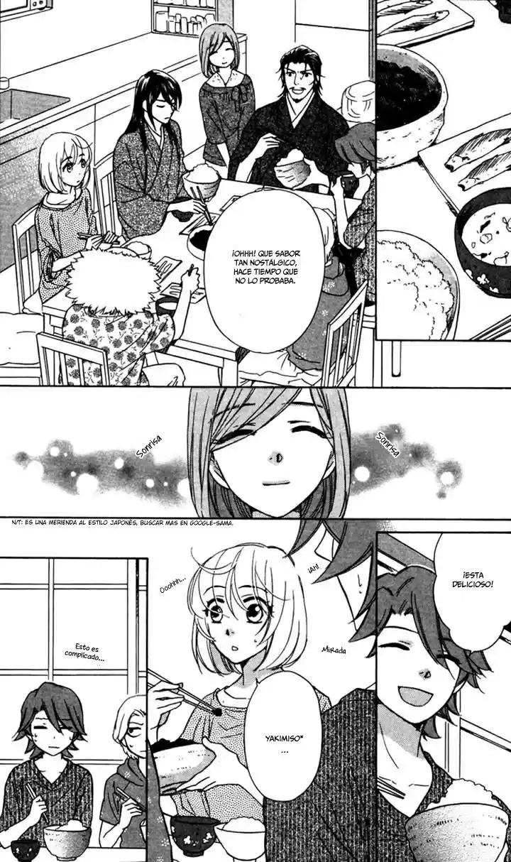 Sengoku Danshi Hana no Ran (2016) - Capítulo 18 - Página 17 - LectorTMOo