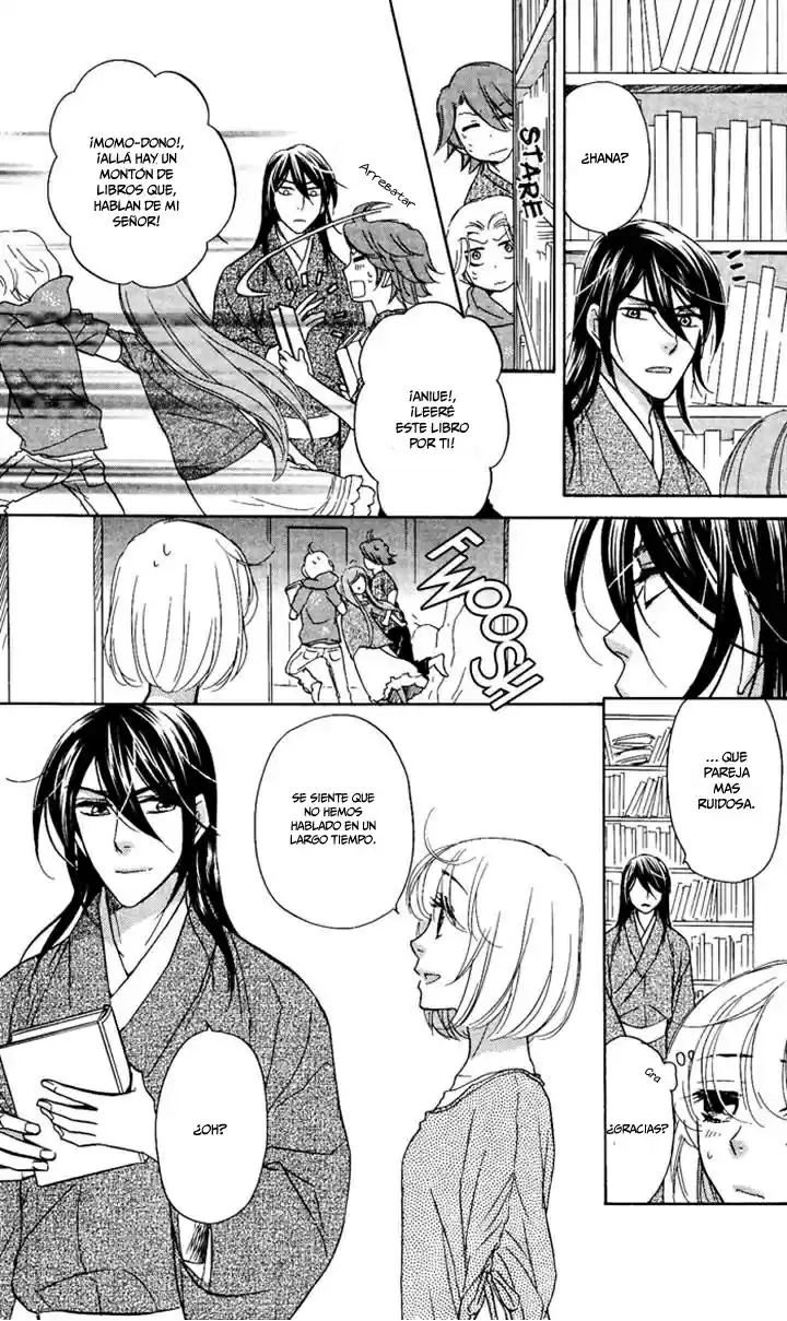 Sengoku Danshi Hana no Ran (2016) - Capítulo 18 - Página 21 - LectorTMOo
