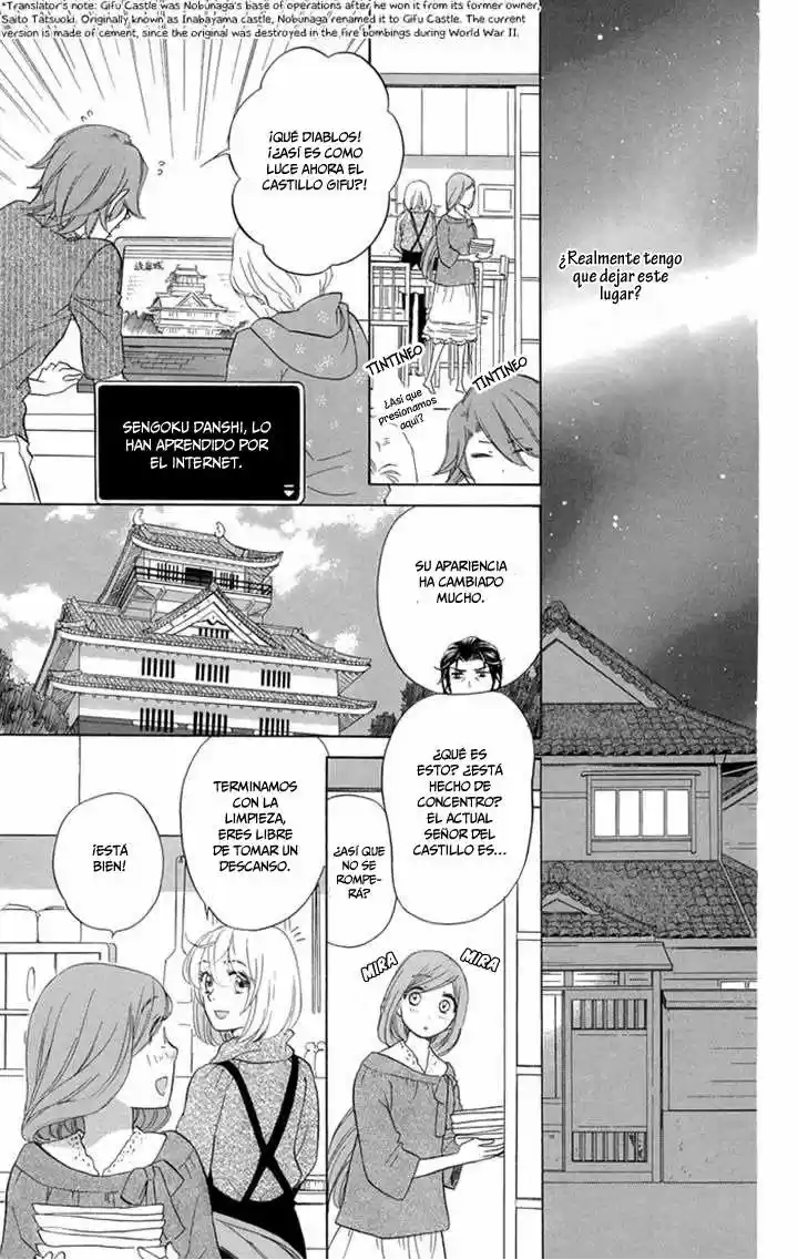 Sengoku Danshi Hana no Ran (2016) - Capítulo 19 - Página 10 - LectorTMOo