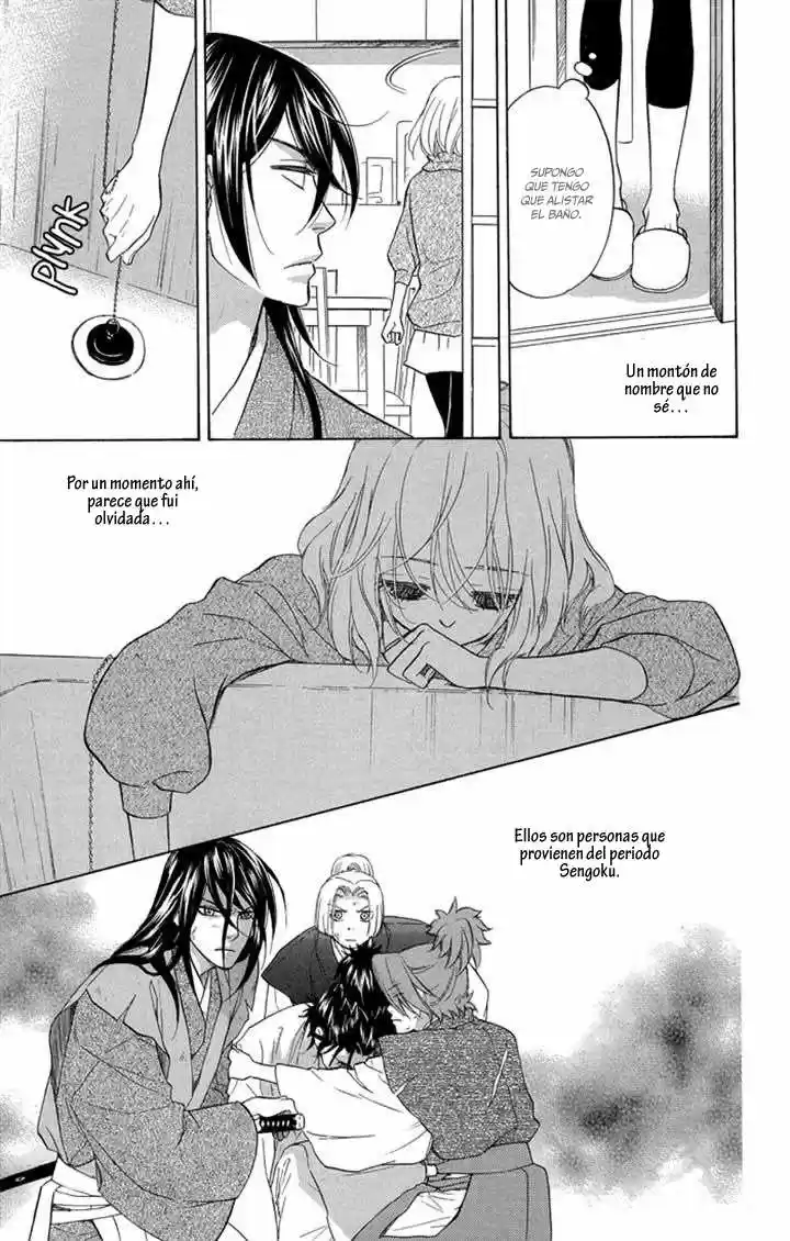 Sengoku Danshi Hana no Ran (2016) - Capítulo 19 - Página 12 - LectorTMOo