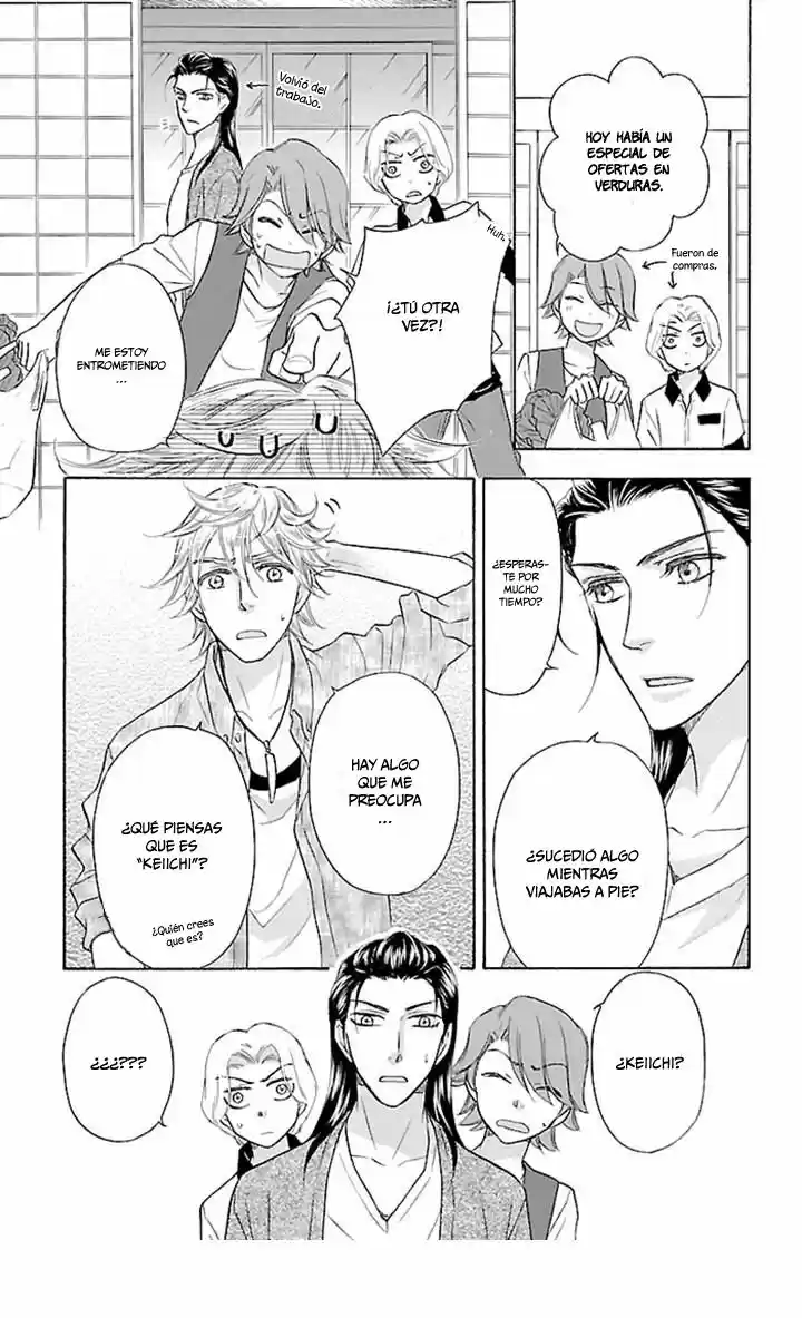 Sengoku Danshi Hana no Ran (2016) - Capítulo 21 - Página 29 - LectorTMOo