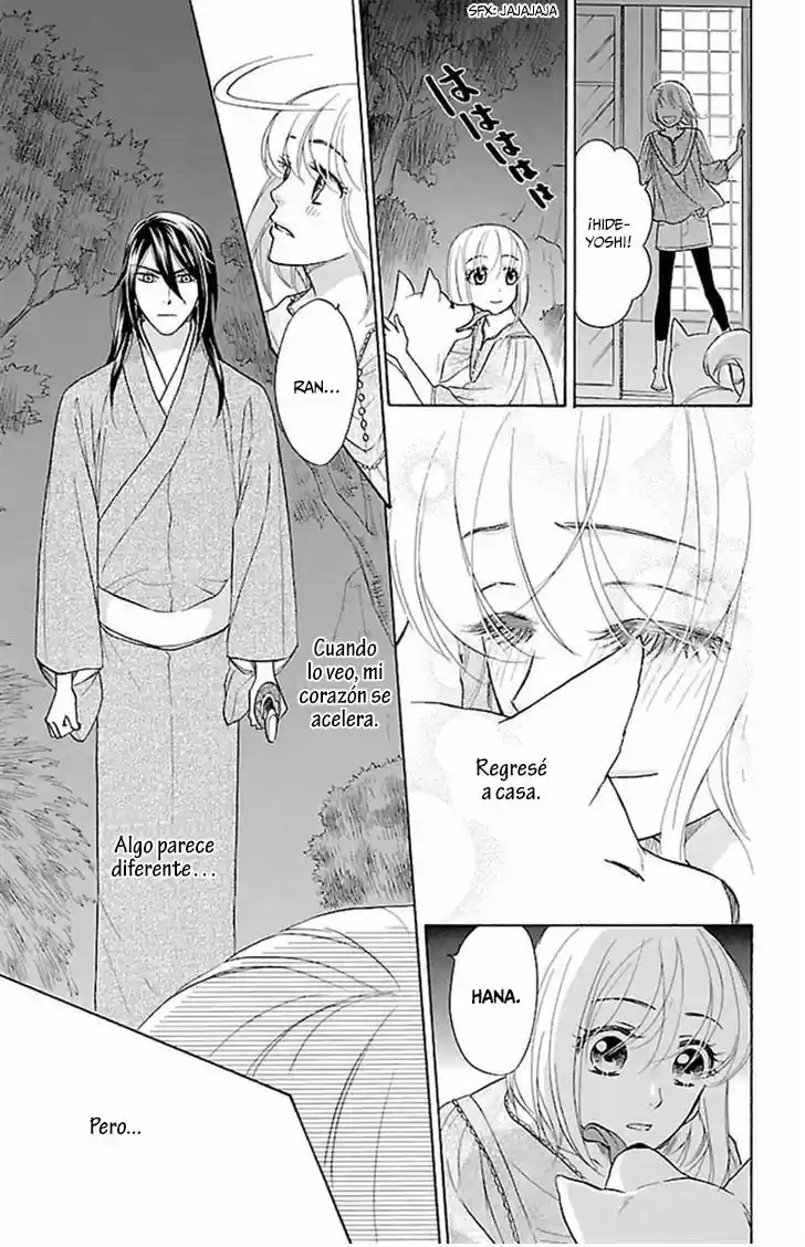 Sengoku Danshi Hana no Ran (2016) - Capítulo 23 - Página 32 - LectorTMOo
