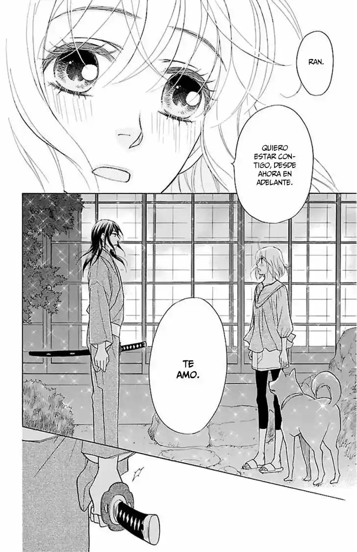 Sengoku Danshi Hana no Ran (2016) - Capítulo 23 - Página 33 - LectorTMOo