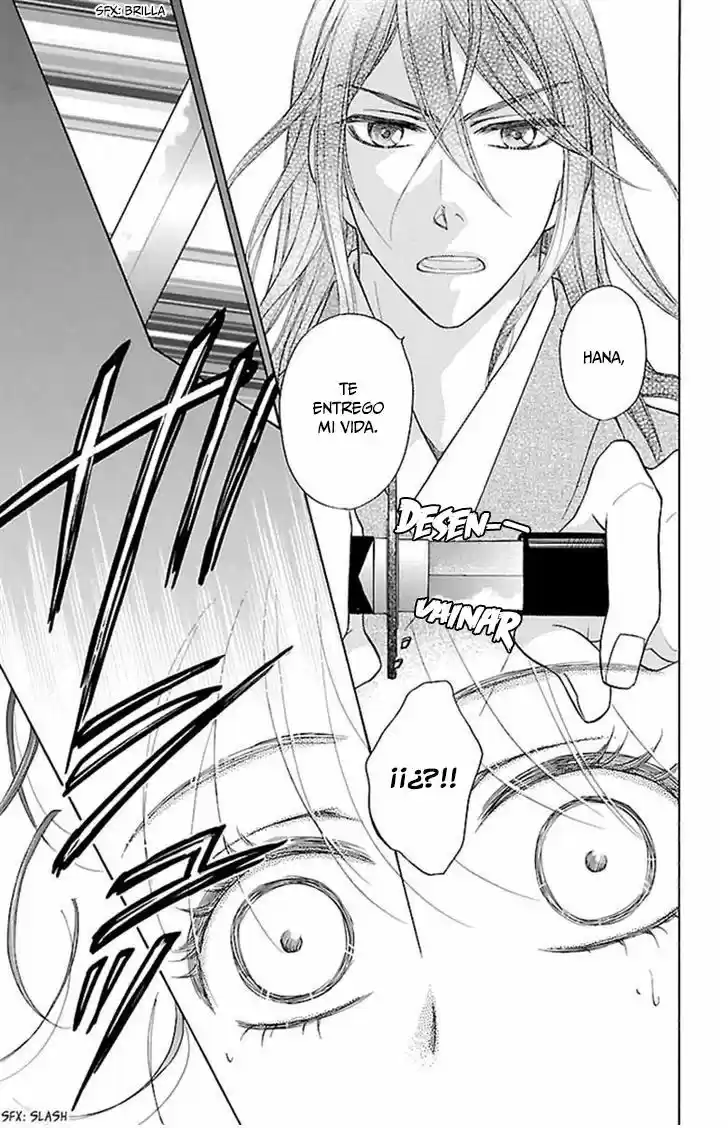 Sengoku Danshi Hana no Ran (2016) - Capítulo 23 - Página 34 - LectorTMOo
