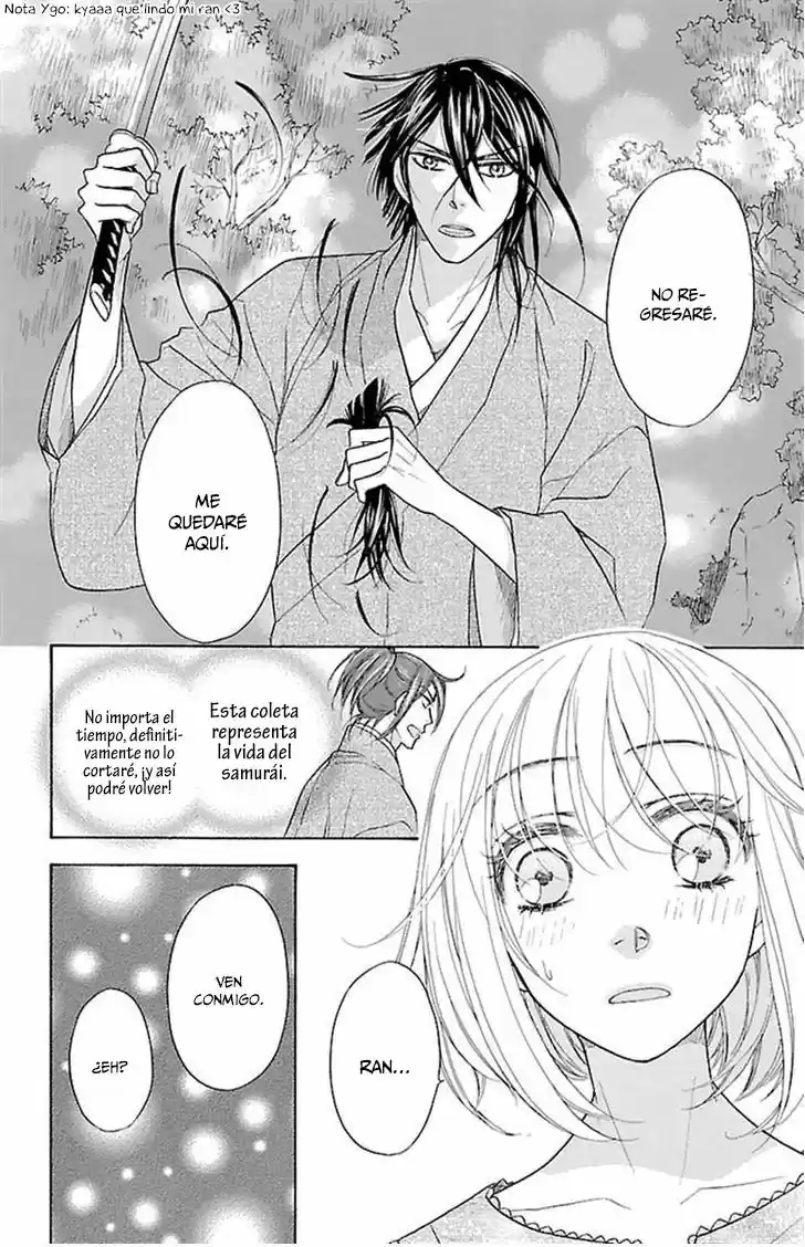 Sengoku Danshi Hana no Ran (2016) - Capítulo 23 - Página 35 - LectorTMOo