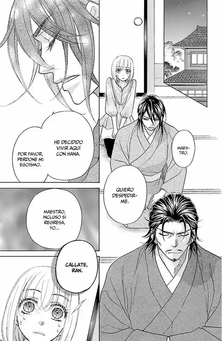 Sengoku Danshi Hana no Ran (2016) - Capítulo 23 - Página 36 - LectorTMOo