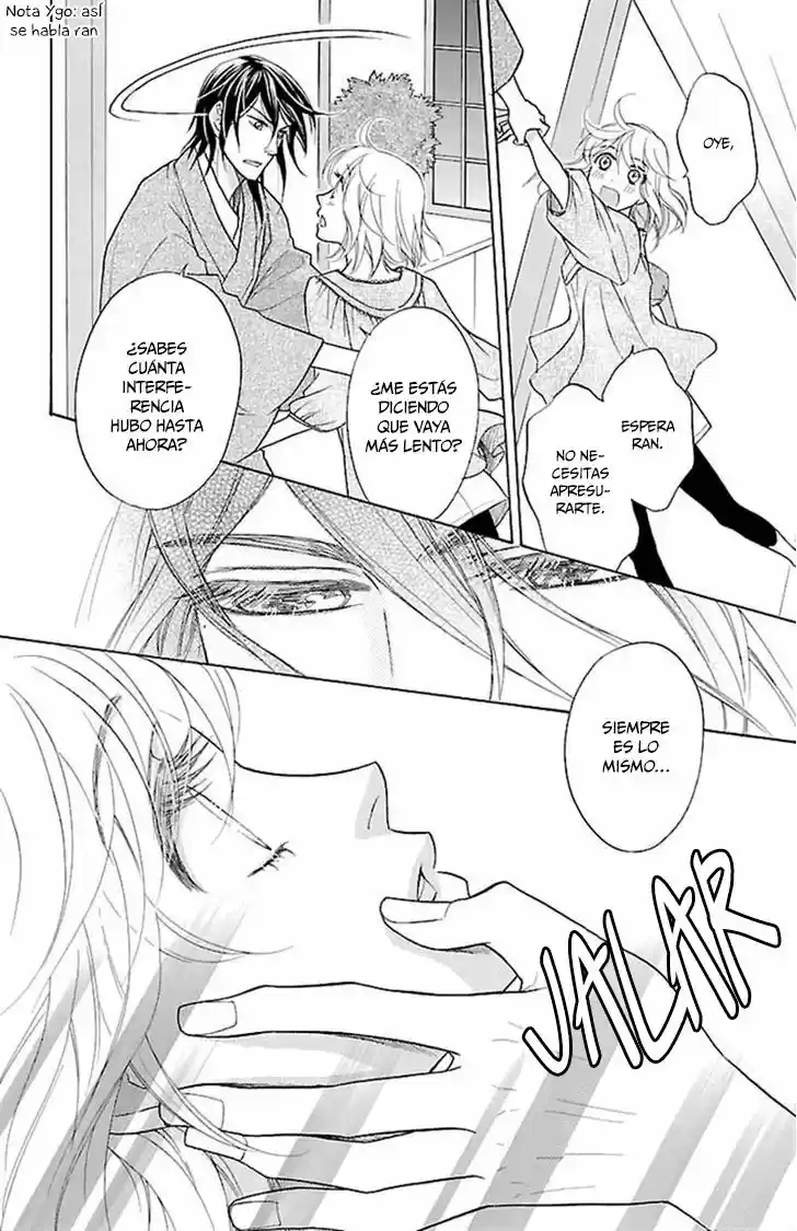 Sengoku Danshi Hana no Ran (2016) - Capítulo 23 - Página 39 - LectorTMOo