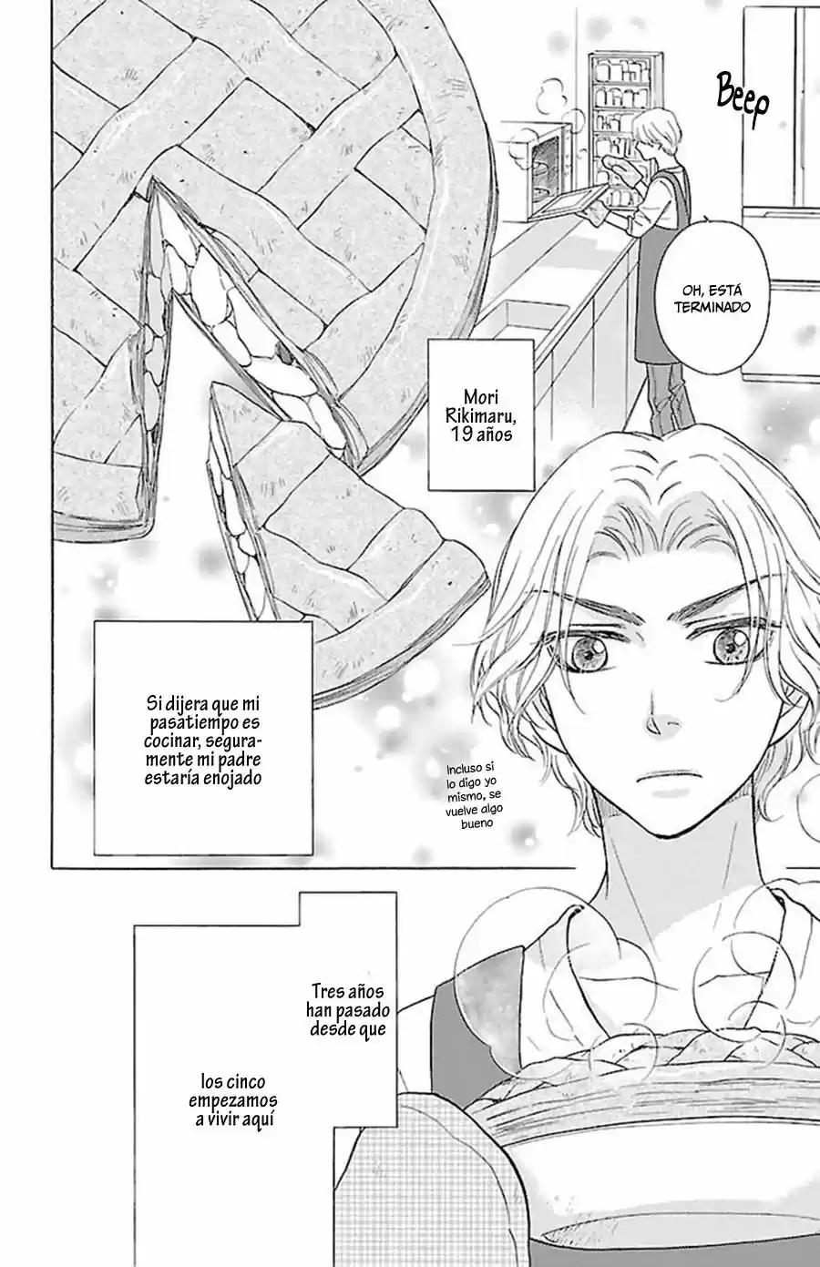Sengoku Danshi Hana no Ran (2016) - Capítulo 24.5 - Página 6 - LectorTMOo