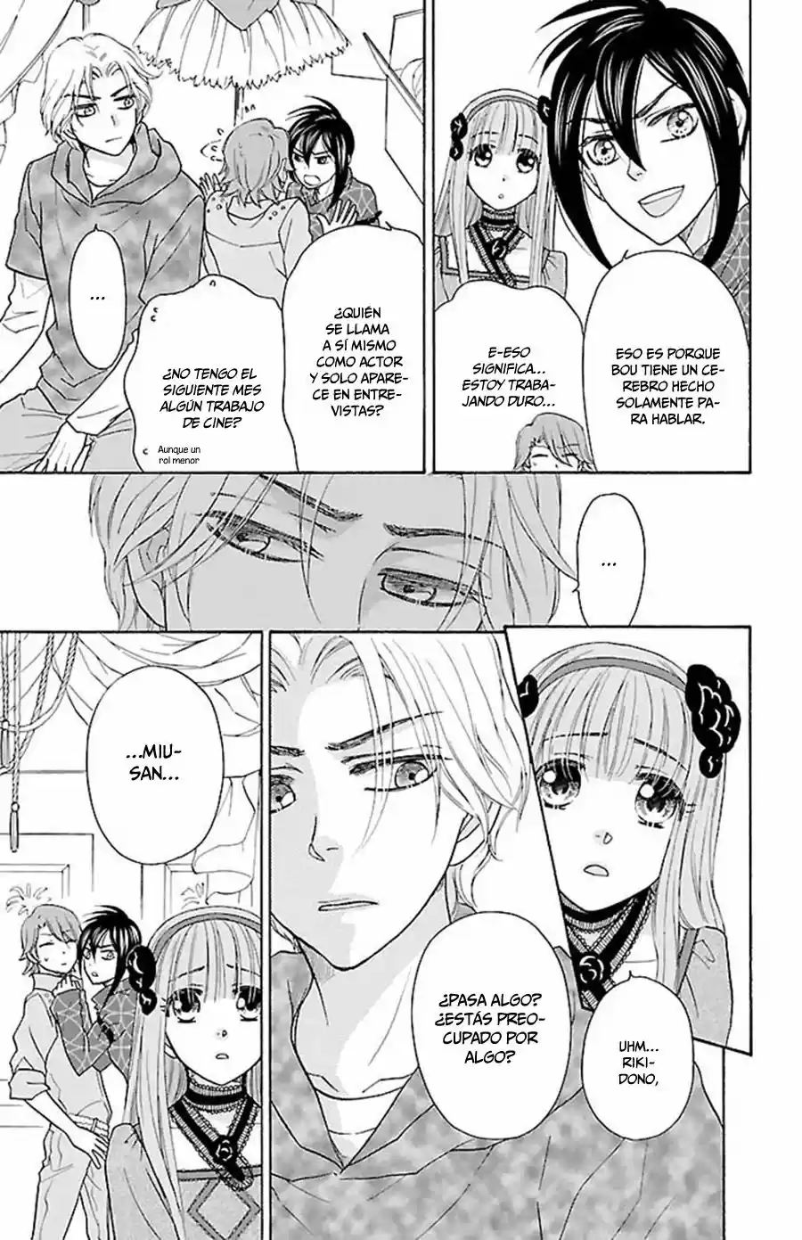 Sengoku Danshi Hana no Ran (2016) - Capítulo 24.5 - Página 21 - LectorTMOo