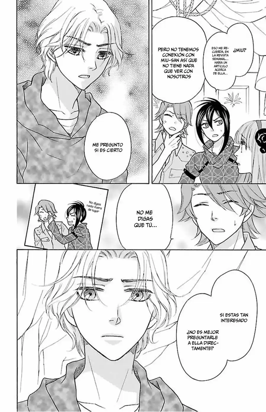 Sengoku Danshi Hana no Ran (2016) - Capítulo 24.5 - Página 22 - LectorTMOo